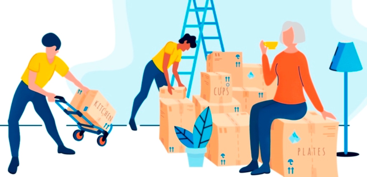 Cât durează o mutare de mobilă