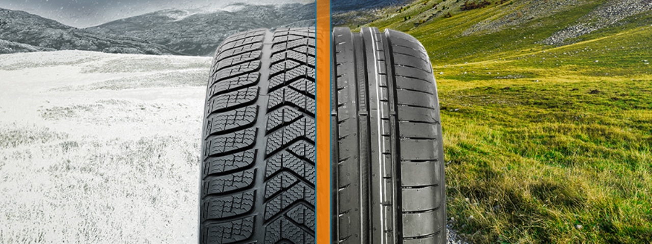 Ce diferențe sunt între anvelopele de iarnă și cele de vară