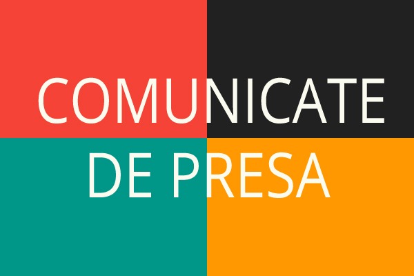 comunicate de presa